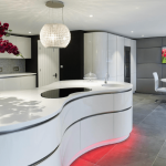 Applications of corian