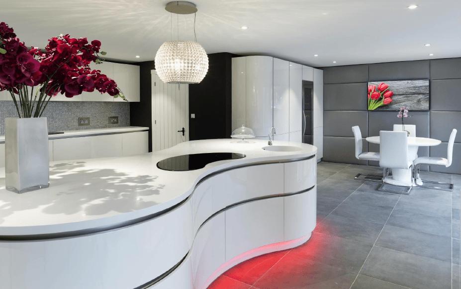 Applications of corian