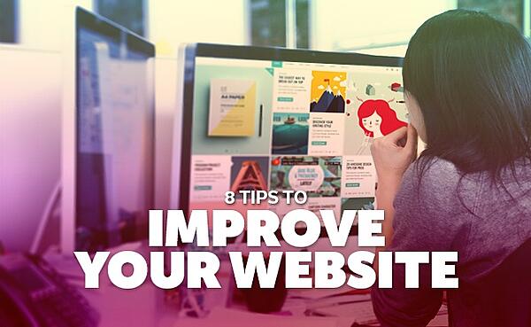 How to improve your website